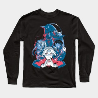 Fullmetal Team! Long Sleeve T-Shirt